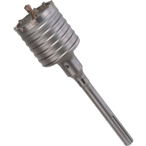 Rotary Hammer Core Bit, 2-5/8", 7" Depth of Cut Oxymax Inc