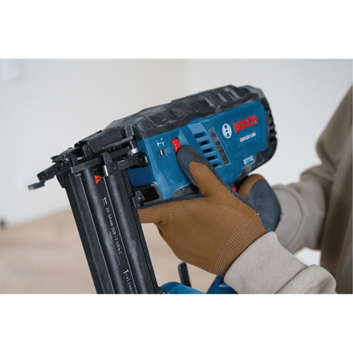 Cloueur pour clous &agrave; t&ecirc;te perdue de calibre 18 (outil seul), 18 V, Lithium-ion Oxymax Inc