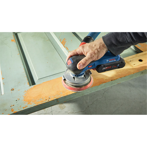Brushless Random Orbital Sander (Tool Only) Oxymax Inc