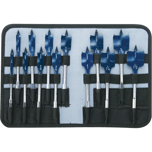 Daredevil&reg; Spade Bit Set, 13 Pieces Oxymax Inc