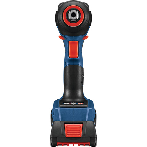 Ensemble visseuse/cl&eacute; &agrave; chocs 2-en-1 pour embouts et douilles, 1/2", 1800 lb-po Couple max., 18 V, Lithium-ion Oxymax Inc
