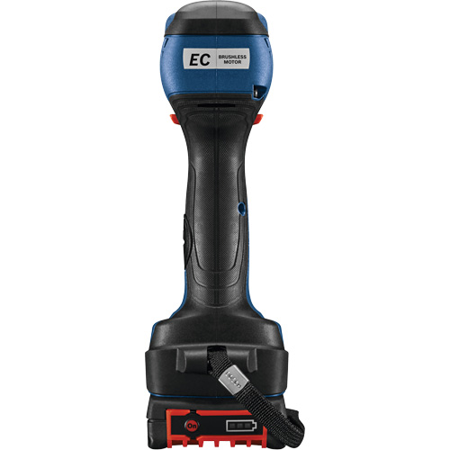 Ensemble visseuse/cl&eacute; &agrave; chocs 2-en-1 pour embouts et douilles, 1/2", 1800 lb-po Couple max., 18 V, Lithium-ion Oxymax Inc