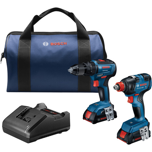 2-Tool Combo Kit, Lithium-Ion, 18 V Oxymax Inc