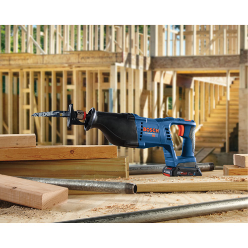 D-Handle Reciprocating Saw (Tool Only), 18 V, Lithium-Ion Battery, 2700 SPM Oxymax Inc