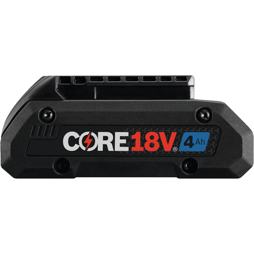 Batteries CORE18V &agrave; puissance avanc&eacute;e, Lithium-ion, 18 V, 4 A Oxymax Inc