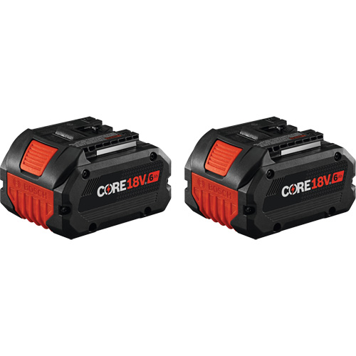 Pile &agrave; puissance &eacute;lev&eacute;e CORE18V, Lithium-ion, 18 V Oxymax Inc