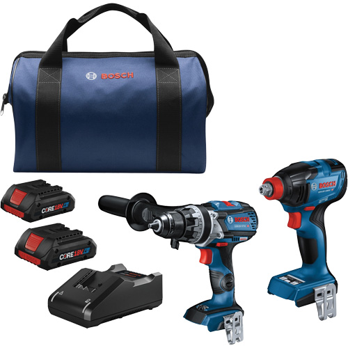 2-Tool Combo Kit, Lithium-Ion, 18 V Oxymax Inc