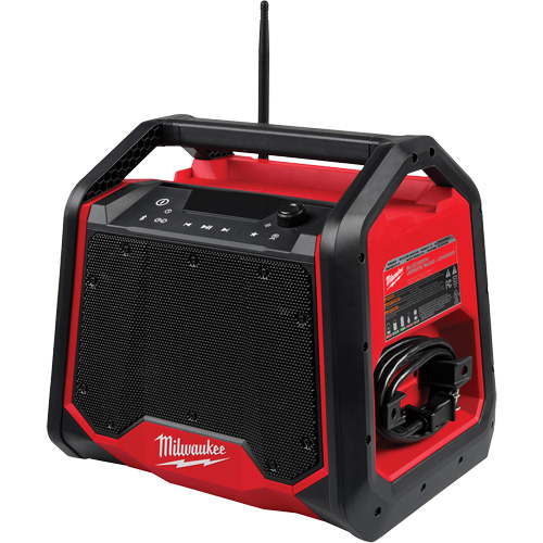 Radio de chantier Bluetooth M18 et chargeur, Lithium-ion, 18 V Oxymax Inc