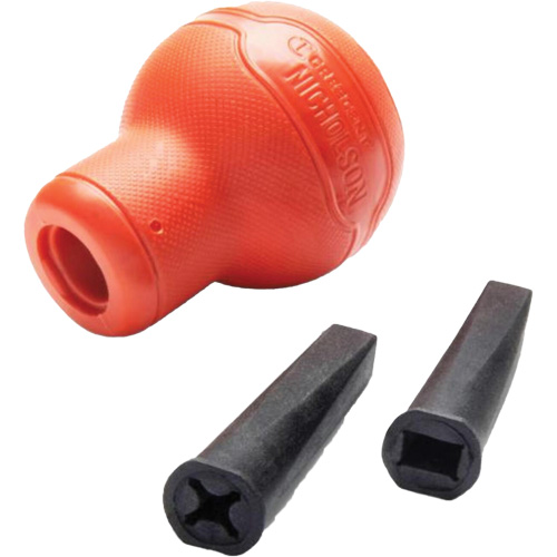 Short Round File Handle with Inserts Oxymax Inc