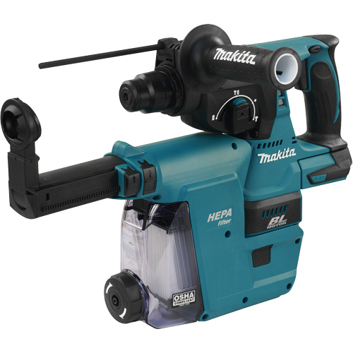 SDS-PLUS LXT Brushless Rotary Hammer SDS-PLUS with DX06 (Tool Only), 15/16", 0-4700 BPM, 0-950 RPM, 1.8 ft.-lbs. Oxymax Inc