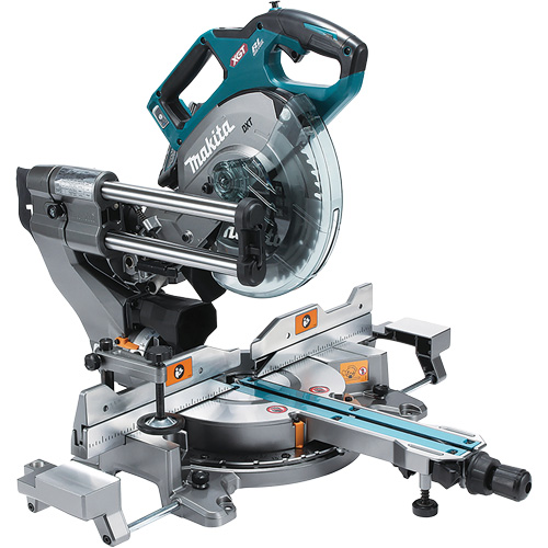 XGT Brushless Dual Compound Mitre Saw with AWS Oxymax Inc