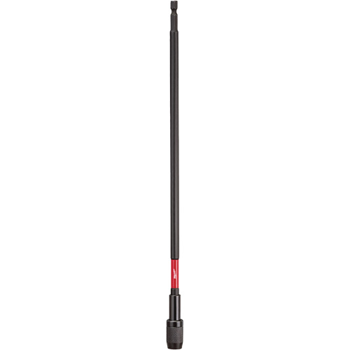 SHOCKWAVE Impact Locking Bit Holder, 1/4" Max. Diameter, 12" Length Oxymax Inc
