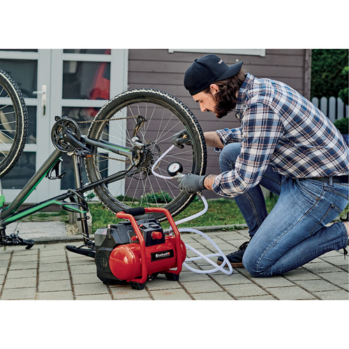 36V Cordless Compact Air Compressor (Tool Only), Electric, 135 PSI Oxymax Inc