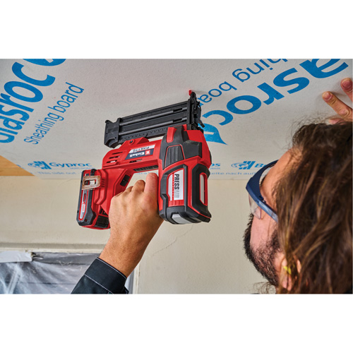 18-Gauge Cordless Brad Nailer (Tool Only), 18 V, Lithium-Ion Oxymax Inc