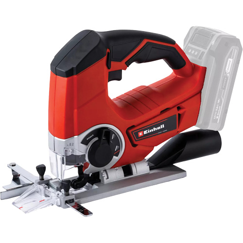 Variable Speed Cordless Jigsaw (Tool Only), 18 V, Lithium-Ion, 0-2400 SPM, 1" Stroke Length Oxymax Inc