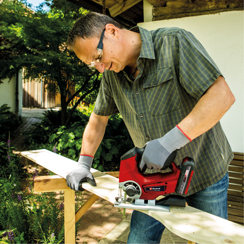 Variable Speed Cordless Jigsaw (Tool Only), 18 V, Lithium-Ion, 0-2400 SPM, 1" Stroke Length Oxymax Inc