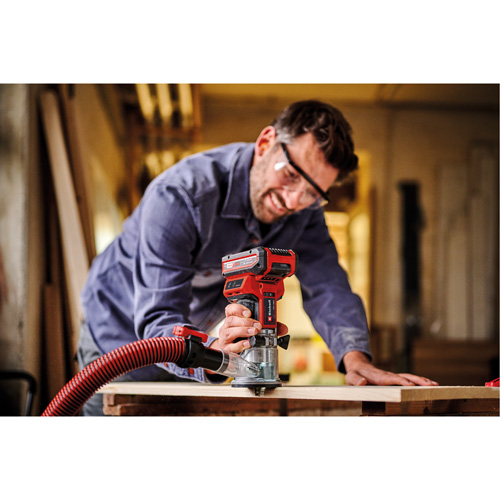 Professional Cordless Compact Router (Tool Only) Oxymax Inc