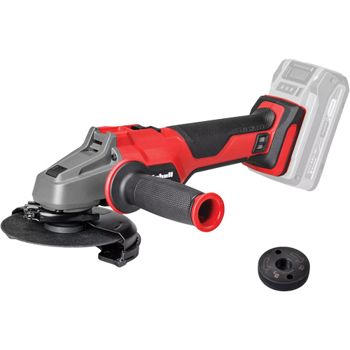 Rectifieuse dangle professionnelle sans fil (outil seulement), Roue de 4-1/2", 18 V Oxymax Inc