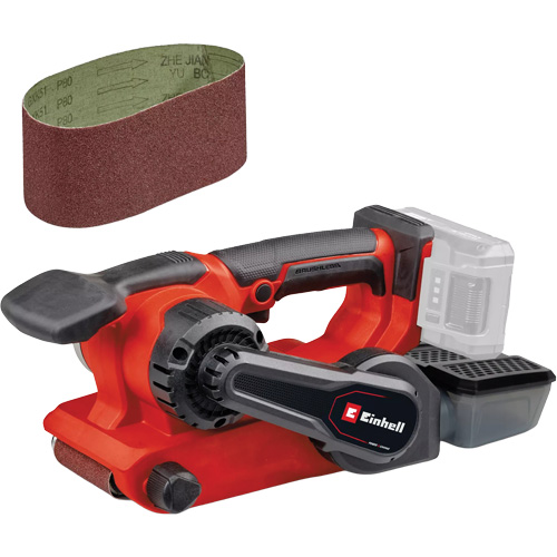 Professional Cordless Belt Sander (Tool Only) Oxymax Inc