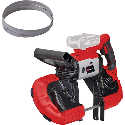 Scie &agrave; ruban compacte 5” pour le m&eacute;tal sans fil (outil seulement), 18 V, 4-1/2" Capacit&eacute; Oxymax Inc