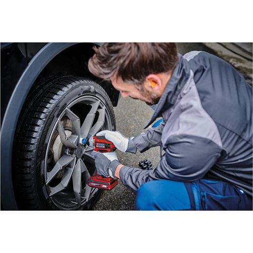 Cl&eacute; &agrave; chocs professionnelle sans fil, 18 V, Mandrin 1/2" Oxymax Inc