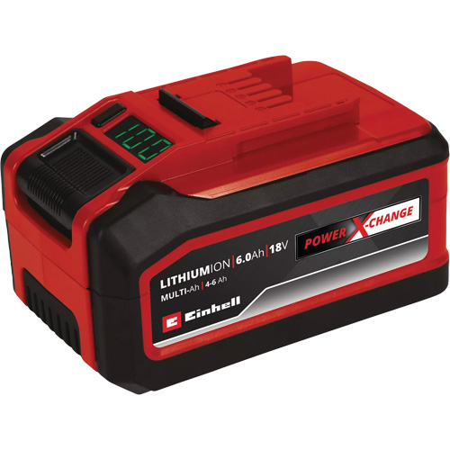 Power X-Change Battery, Lithium-Ion, 18 V, 4 - 6 Ah Oxymax Inc