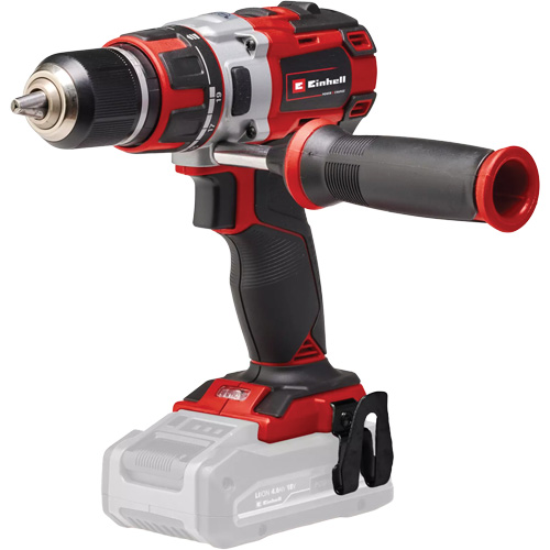 Professional Cordless Drill/Driver (Tool Only), Lithium-Ion, 18 V, 1/2" Chuck, 531 in-lbs Torque Oxymax Inc