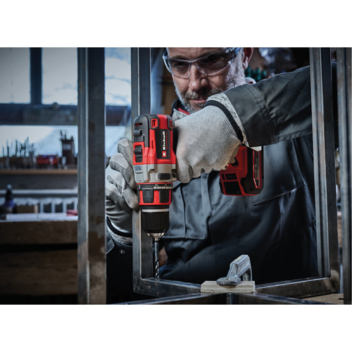 Professional Cordless Drill/Driver (Tool Only), Lithium-Ion, 18 V, 1/2" Chuck, 531 in-lbs Torque Oxymax Inc