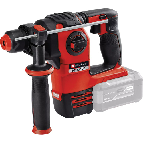 Perceuse &agrave; percussion professionnelle SDS-plus (outil seulement), 18 V, 3/4", 160  lb-po, 0-1200 tr/min Oxymax Inc