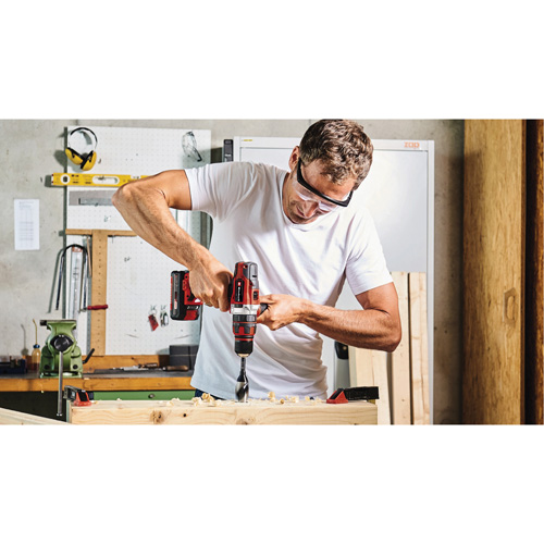 Cordless Hammer Drill/Driver (Tool Only), 1/2" Chuck, 18 V Oxymax Inc