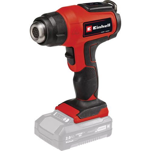 Pistolet &agrave; air chaud sans fil 18V (outil seulement) Oxymax Inc