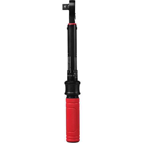 Cl&eacute; dynamom&eacute;trique, &agrave; cliquer, Entraînement 3/8" carr&eacute;, 5,6 - 28,2 Nm/50 - 250 lb-po Oxymax Inc