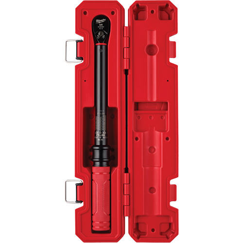 Torque Wrench, Click, 3/8" Square Drive, 20 - 100 in-lbs/27.1 - 135.6 N.m Oxymax Inc
