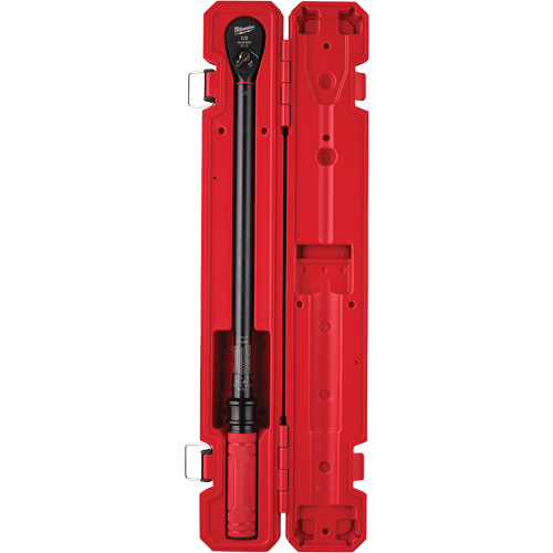 Torque Wrench, Click, 1/2" Square Drive, 50 - 200 ft-lbs./67.8 - 339 N.m Oxymax Inc