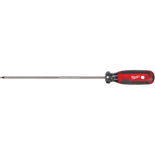 Square Screwdriver, #1 Tip, 11-3/4" L, Cushion Grip Handle Oxymax Inc
