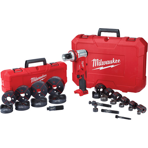M18 FORCE LOGIC 6-Ton Knockout Tool 1/2" to 4" Oxymax Inc