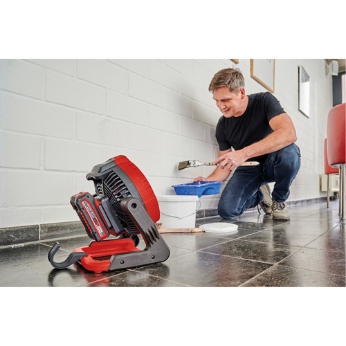 Ventilateur sans fil GE-CF 18/2200 Li 18 V (outil seulement) Oxymax Inc