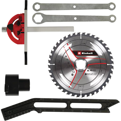 Banc de scie sans fil TE-TS 36/210 Li (outil seulement), 36 V, 3800 tr/min Oxymax Inc