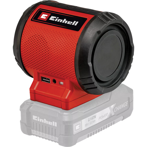 Haut-parleur Bluetooth sans fil TC-SR 18 Li BT (outil seulement), Lithium-ion, 18 V Oxymax Inc