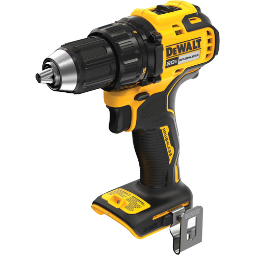 MAX* Brushless Cordless Drill/Driver (Tool Only), Lithium-Ion, 20 V, 1/2" Chuck Oxymax Inc