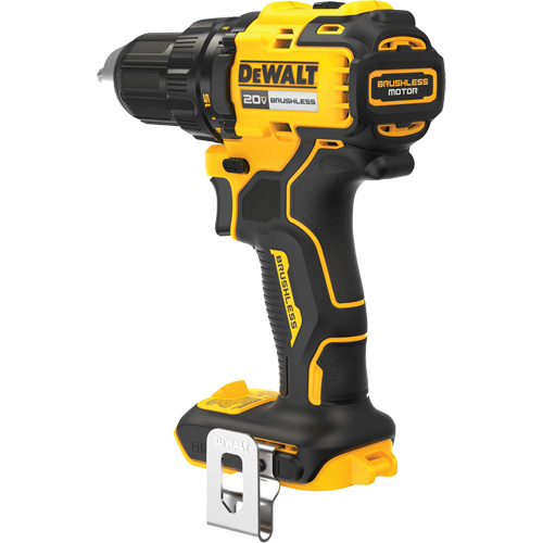 MAX* Brushless Cordless Drill/Driver (Tool Only), Lithium-Ion, 20 V, 1/2" Chuck Oxymax Inc