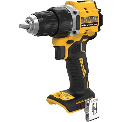 ATOMIC COMPACT SERIES MAX* Brushless Cordless Drill/Driver (Tool Only), Lithium-Ion, 20 V, 1/2" Chuck Oxymax Inc