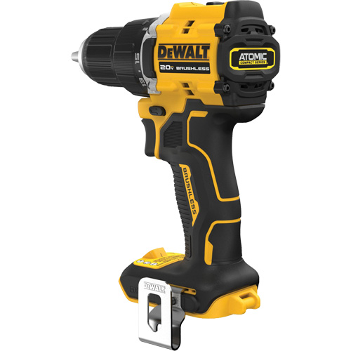 ATOMIC COMPACT SERIES MAX* Brushless Cordless Drill/Driver (Tool Only), Lithium-Ion, 20 V, 1/2" Chuck Oxymax Inc