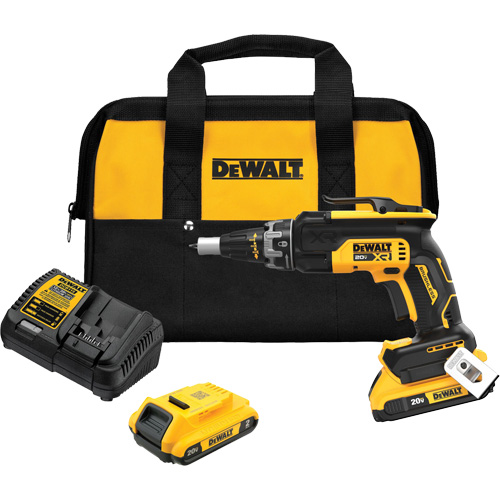 MAX* XR&reg; Brushless Drywall Screwgun Kit (2.0Ah) Oxymax Inc