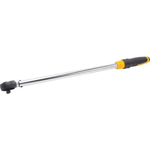 Micrometer Torque Wrench, Click, 1/2" Square Drive, 50 - 250 ft-lbs. Oxymax Inc