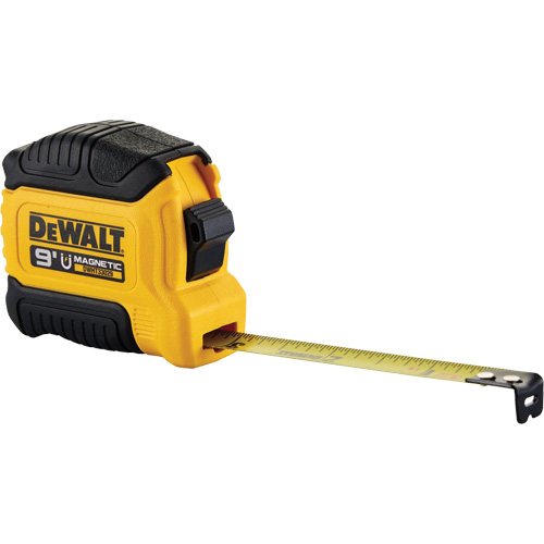 Pocket Tape Measure, 9', Imperial Graduations Oxymax Inc