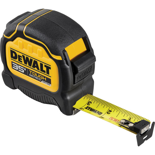 TOUGHSERIES Tape Measure, 35', Imperial Graduations Oxymax Inc