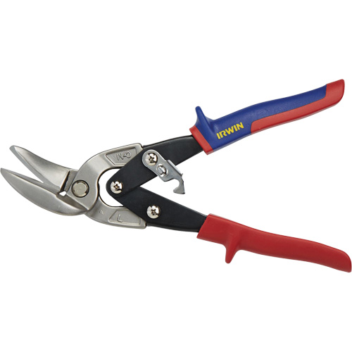 Utility Snips, Straight/Left Cut Oxymax Inc