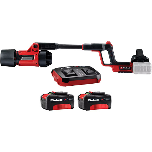 Souffleuse &agrave; feuilles sans fil avec batterie 4 Ah PXC et ensemble de d&eacute;part de chargeur, 36 V, Vitesse d'air 167,77 mi/h, &agrave; pile Oxymax Inc