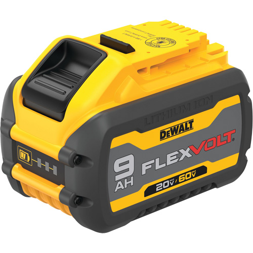 Bloc-pile FLEXVOLT, Lithium-ion, 20 V/60 V, 9 Ah Oxymax Inc